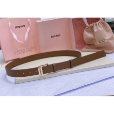 Miu Miu Belts